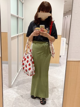 おまめこさん(レディース・157cm)の夏コーディネート