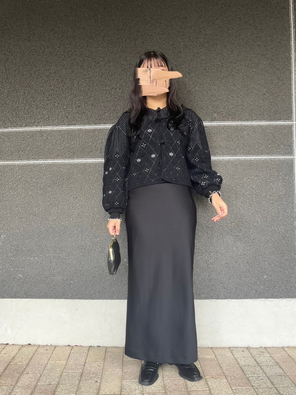 tgor カーディガン tyn.TGOR / トゴール キルティング フラワー