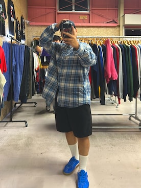 ma_ruさん（メンズ・165cm）の秋コーディネート