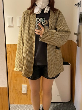 「87mm（87mm）のアイテム」を使った、seriさん（レディース・158cm）の冬コーディネート