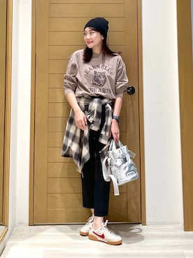 haruna1028bfさん（レディース・158cm）の夏コーディネート