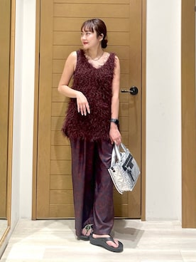 「アイテム（インナーウェア/肌着）」を使った、haruna1028bfさん（レディース・158cm・30代）の夏コーディネート