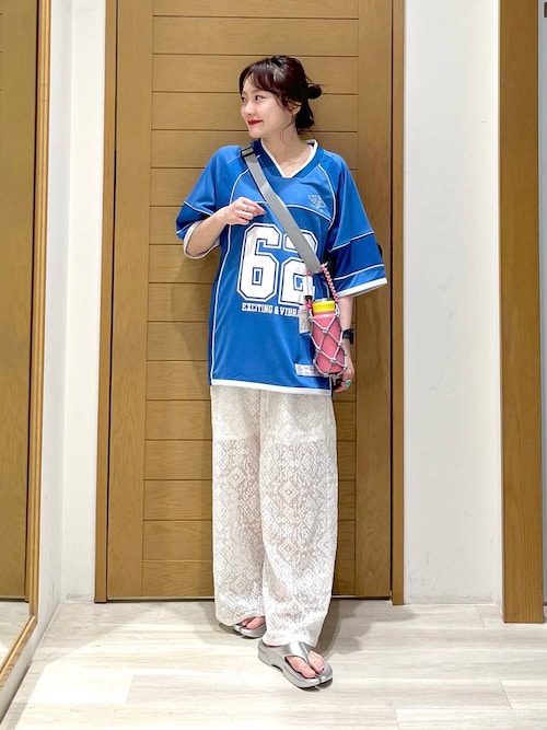 完売 ベイフロー BAYFLOW ビッグシルエットポケットTシャツ新品