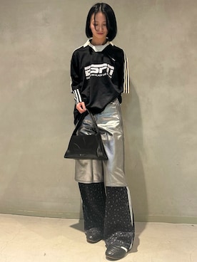 ひなさん（レディース・165cm）の冬コーディネート