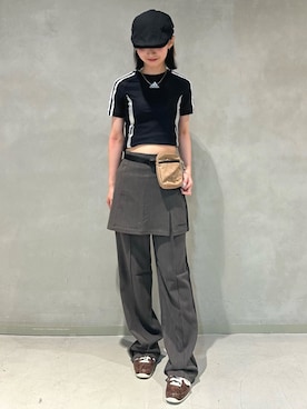 ひなさん（レディース・165cm）の秋コーディネート