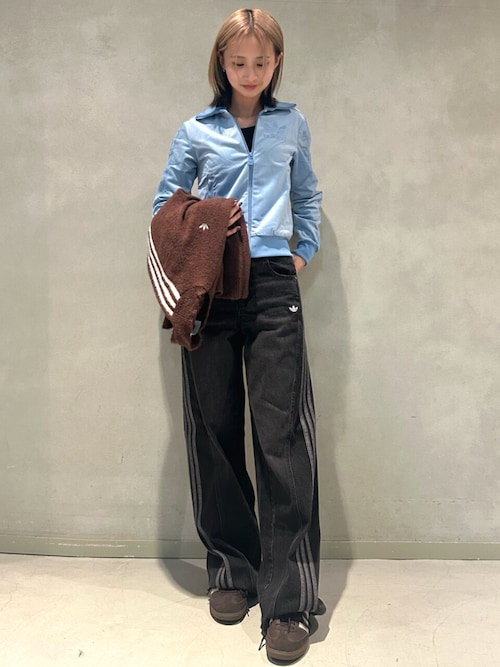 アディカラー ベロア トラックトップ / ジャージ / トラックジャケット