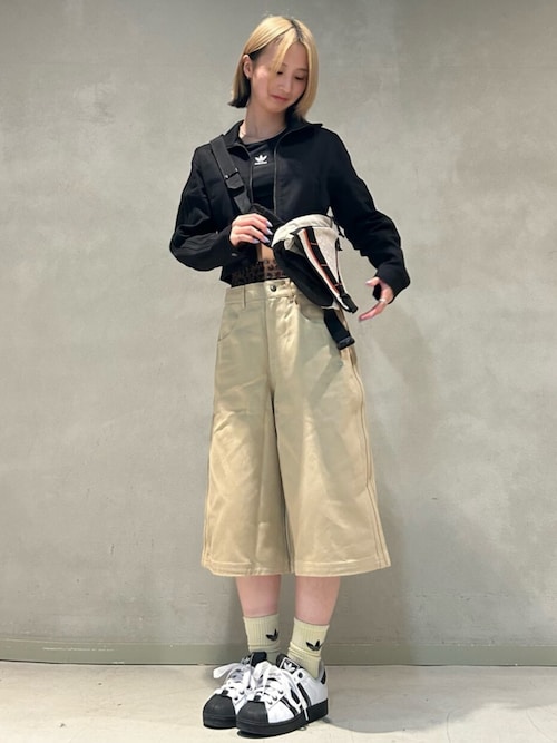 エッセンシャルズ リブ Tシャツ / アディダスオリジナルス adidas Originals