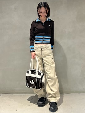 ひなさん（レディース・165cm）の冬コーディネート