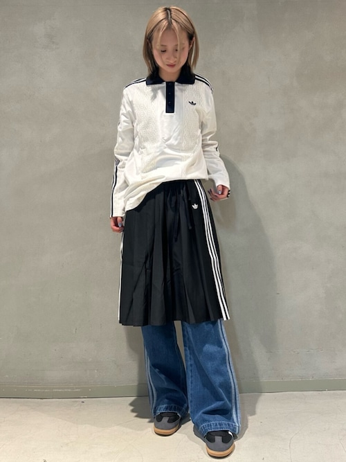 アディカラー デニム スリーストライプス トラックパンツ / アディダス