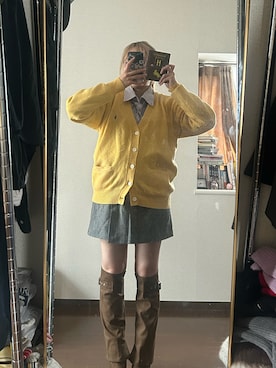 ponpom0808さん（レディース・168cm・20代）の秋コーディネート