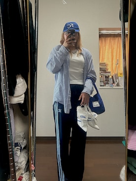 「アイテム（パンプス）」を使った、ponpom0808さん（レディース・168cm）の秋コーディネート