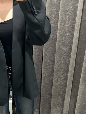 「アイテム（チューブトップ）」を使った、ul11sさん（レディース・155cm）の秋コーディネート