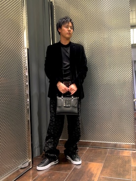 KAKERUさん（メンズ・170cm）の春コーディネート