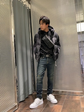 KAKERUさん（メンズ・170cm）の秋コーディネート