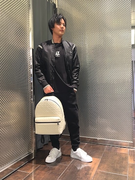 KAKERUさん（メンズ・170cm）の春コーディネート