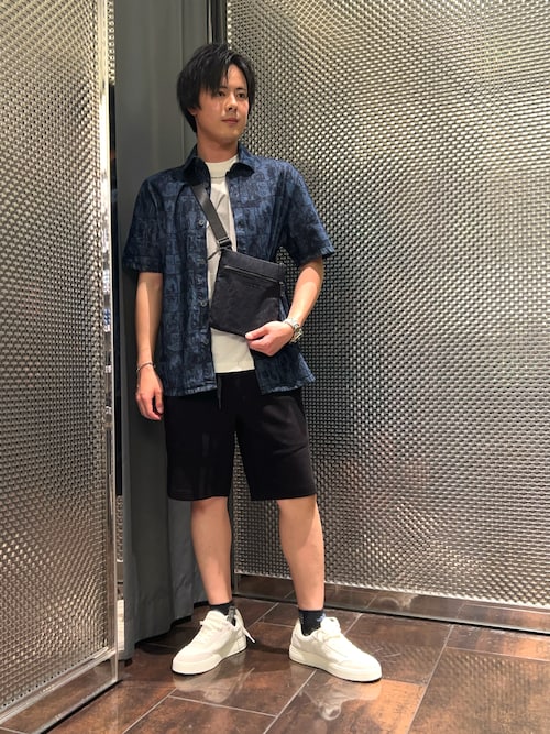 ARMANI EXCHANGE シャツ 「A|X アルマーニ エクスチェンジ」アーカイブ