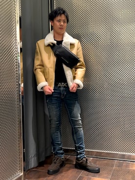 KAKERUさん(メンズ・170cm)の冬コーディネート