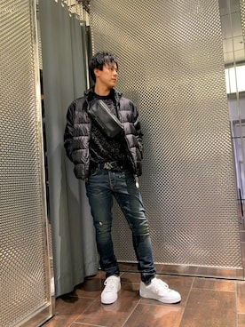 KAKERUさん（メンズ・170cm）の秋コーディネート