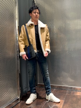 KAKERUさん(メンズ・170cm)の冬コーディネート