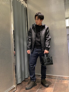 KAKERUさん（メンズ・170cm）の秋コーディネート