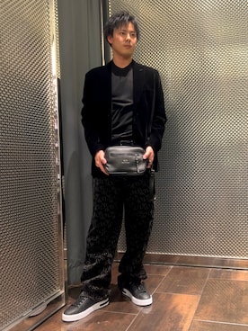 KAKERUさん（メンズ・170cm）の春コーディネート