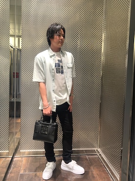 KAKERUさん(メンズ・170cm)の春コーディネート