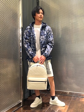 KAKERUさん(メンズ・170cm)の春コーディネート