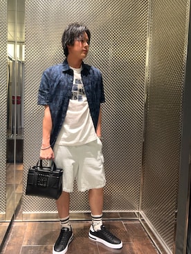 KAKERUさん(メンズ・170cm)の夏コーディネート
