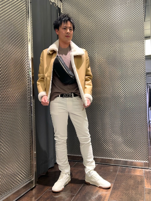 セール】【A|X アルマーニ エクスチェンジ】CL エコムートンジャケット