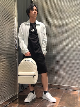 KAKERUさん（メンズ・170cm）の夏コーディネート
