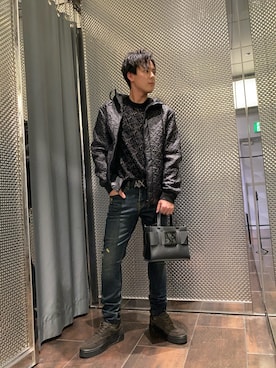 KAKERUさん（メンズ・170cm）の秋コーディネート