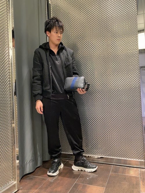 セール】【A|X アルマーニ エクスチェンジ】オールオーバージャカード