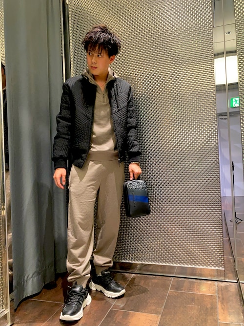 入手困難✨XL相当 アルマーニ ボンバージャケット デニム キルティング 切替 入手困難✨XL相当 アルマーニ ボンバージャケット デニム