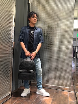 KAKERUさん(メンズ・170cm)の春コーディネート