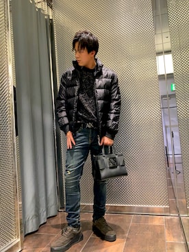 KAKERUさん（メンズ・170cm）の秋コーディネート