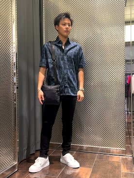 KAKERUさん(メンズ・170cm)の夏コーディネート