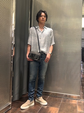 KAKERUさん(メンズ・170cm)の夏コーディネート
