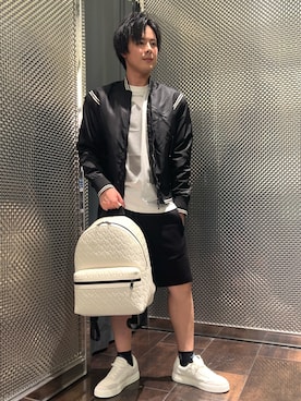 KAKERUさん（メンズ・170cm）の夏コーディネート