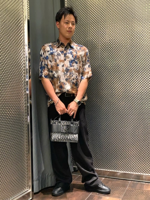 ARMANI EXCHANGE チノパン 「A|X アルマーニ エクスチェンジ