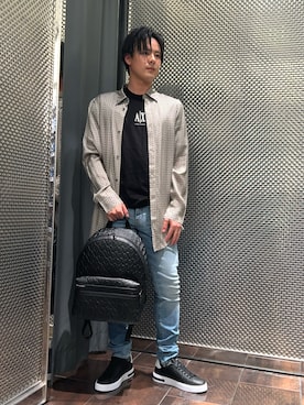 KAKERUさん(メンズ・170cm)の春コーディネート
