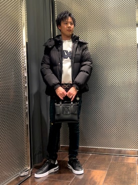 KAKERUさん(メンズ・170cm)の冬コーディネート