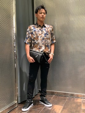KAKERUさん(メンズ・170cm)の夏コーディネート