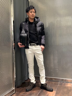 KAKERUさん(メンズ・170cm)の冬コーディネート