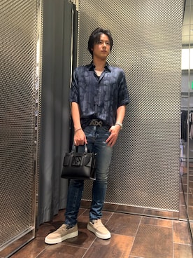 KAKERUさん(メンズ・170cm)の夏コーディネート