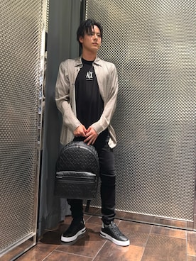 KAKERUさん(メンズ・170cm)の春コーディネート