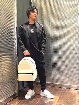 KAKERUさん(メンズ・170cm)の春コーディネート