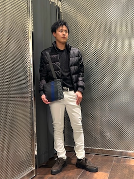 KAKERUさん(メンズ・170cm)の冬コーディネート