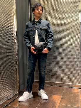 KAKERUさん（メンズ・170cm）の春コーディネート