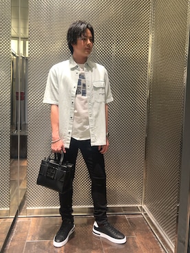 KAKERUさん(メンズ・170cm)の春コーディネート