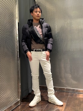 KAKERUさん(メンズ・170cm)の冬コーディネート